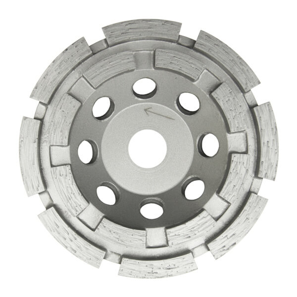 Schleifteller 2-reihig MR2-C 125mm