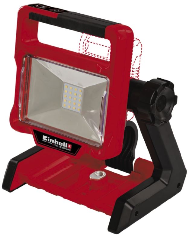 Einhell TE-CL 18/2000 LiAC - Solo Akku-Hybrid LED Lampe