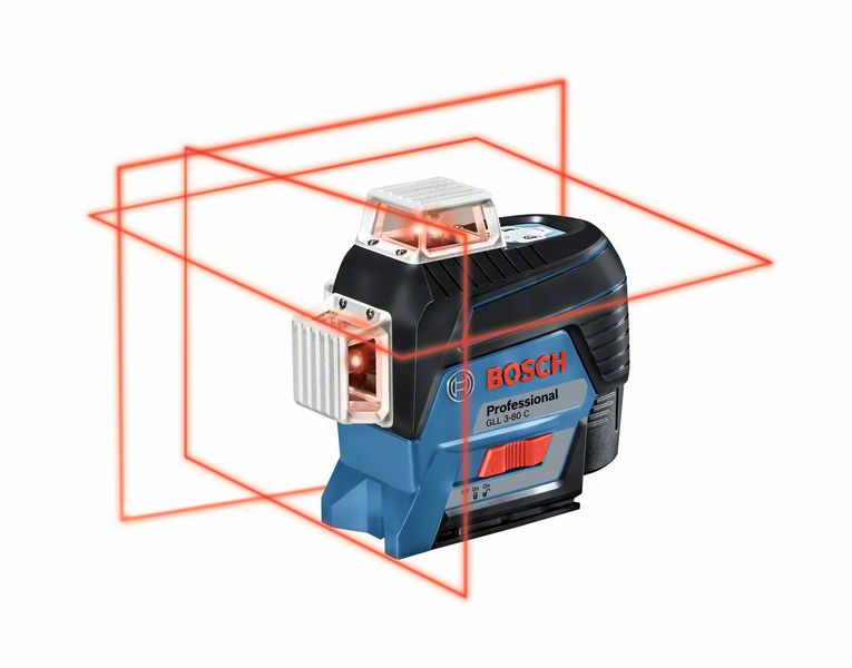Bosch Linienlaser GLL 3-80 C Professional