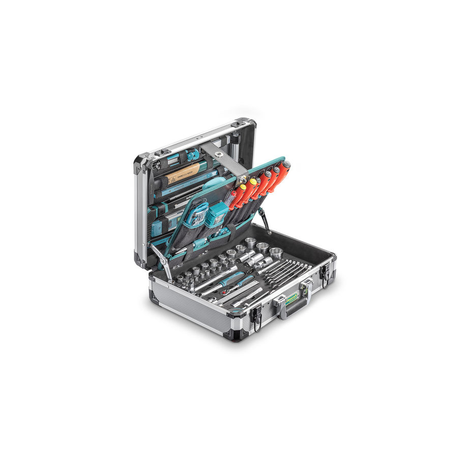 technocraft Alu-Werkzeug-Koffer "PRO CASE 5" leer
