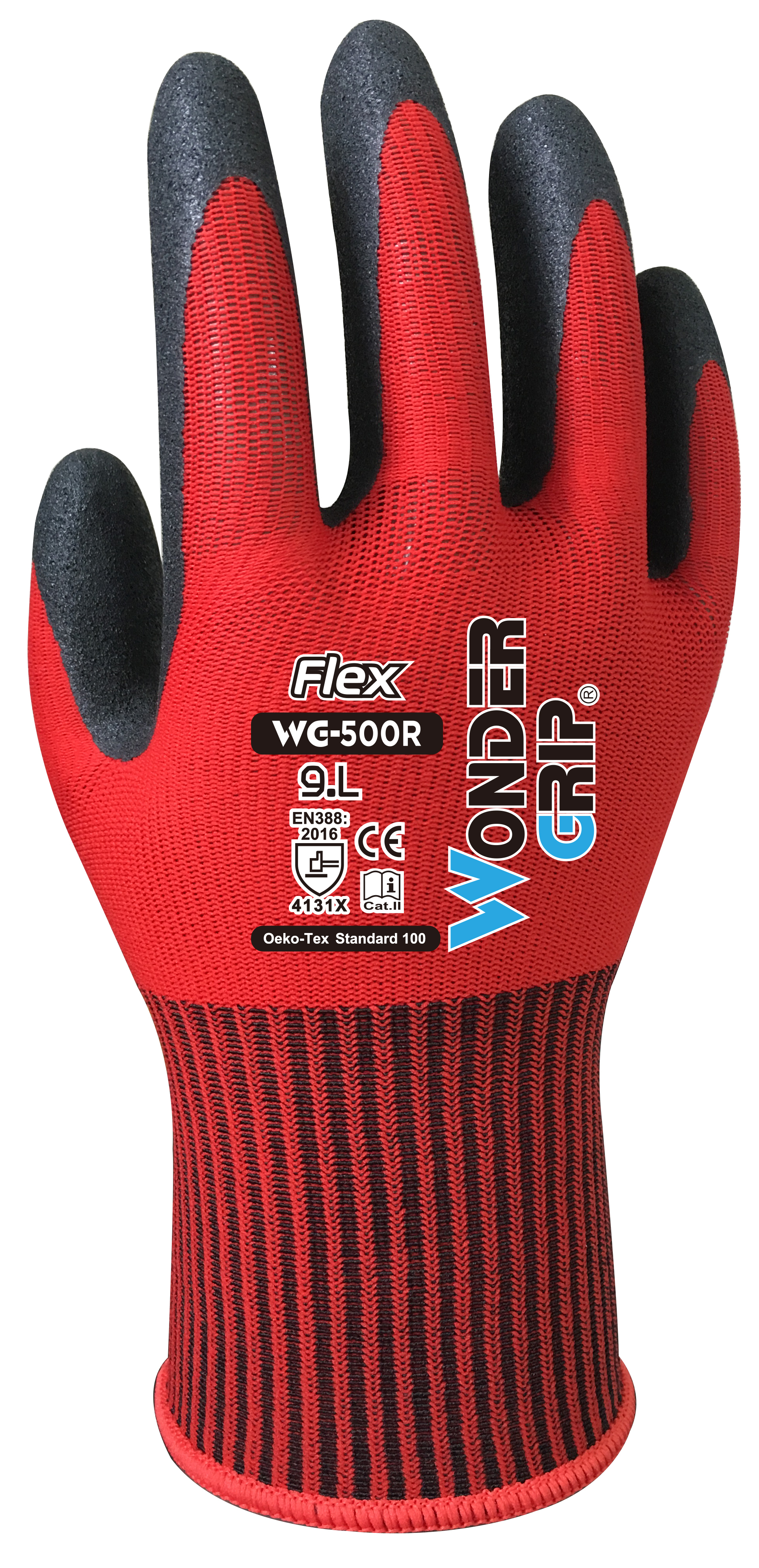 Handschuh WonderGrip WG-500R Flex XL