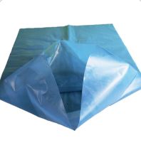 Abfallsack-XPS LDPE 500 l 65my blau 6 R