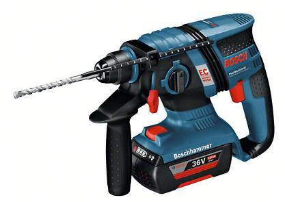 Bosch Bohrhammer GBH 36 VF-LI Professional SDS plus