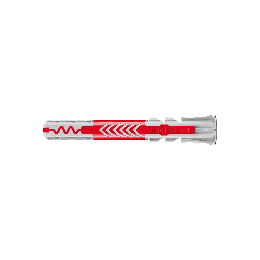 fischer DUOPOWER UniversaldübeL Nylon grau/rot 8x40