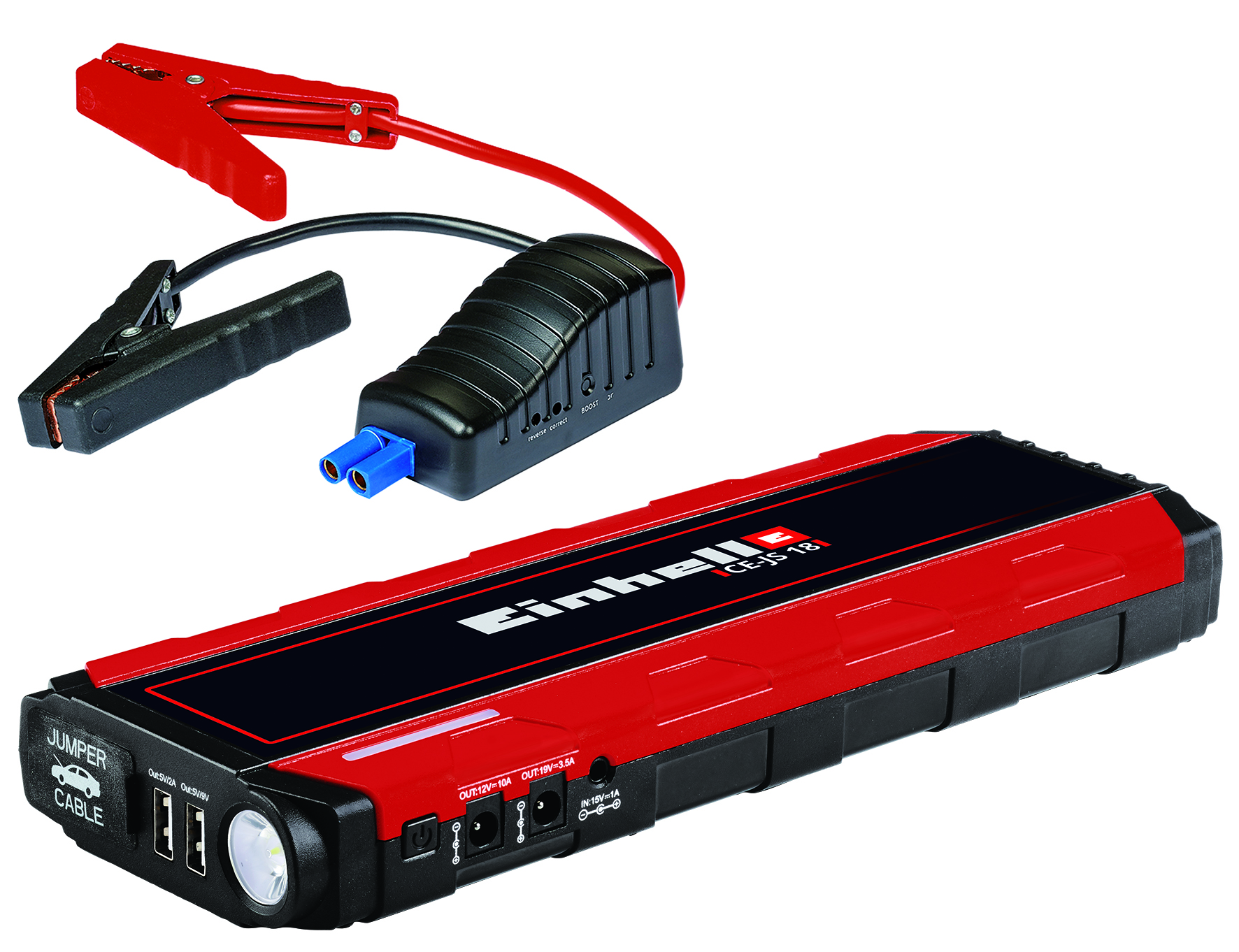 Einhell CE-JS 18 Jump-Start - Power Bank