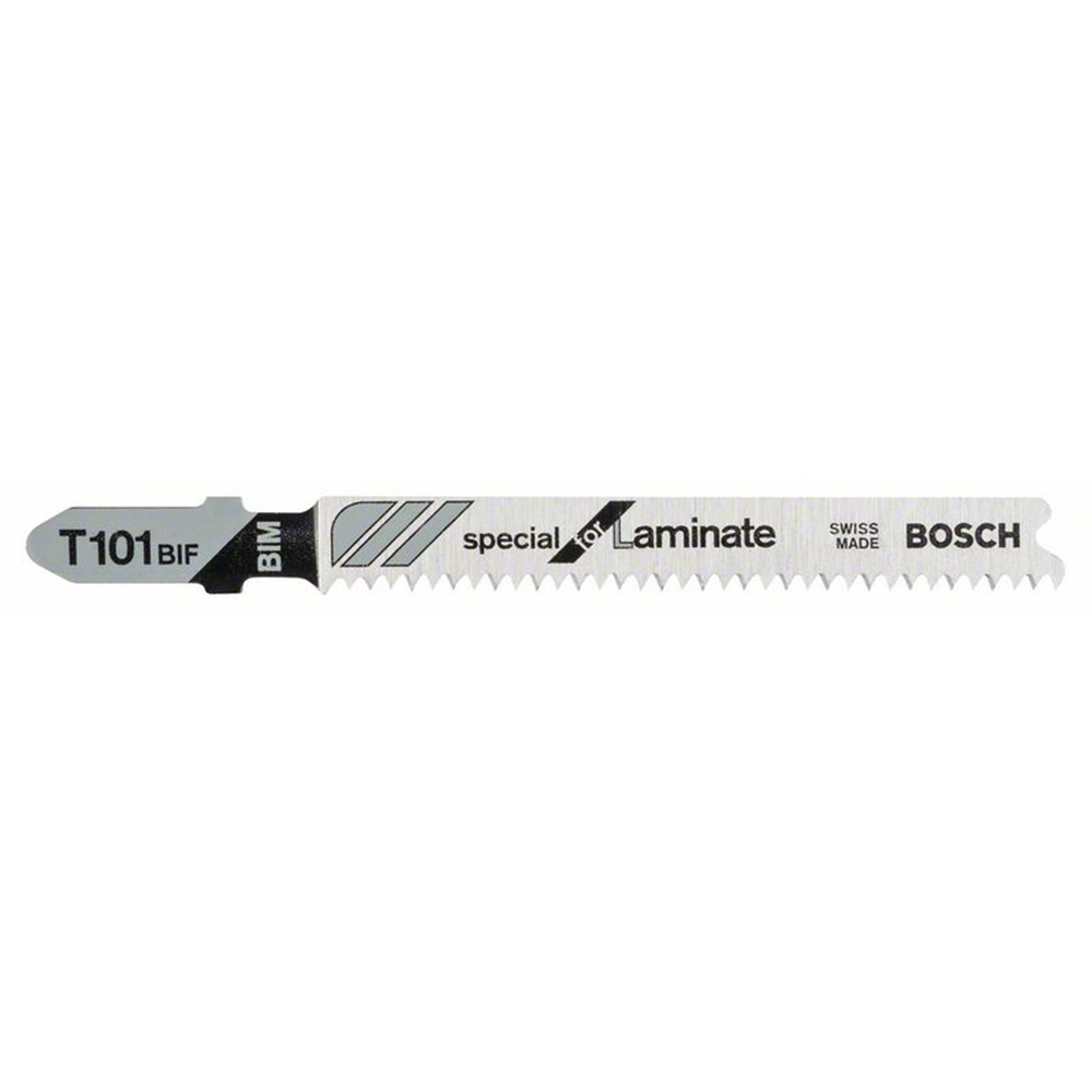 Bosch Stichsägeblatt T 101 BIF Special for Laminate 5 VPE