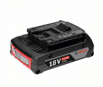 Bosch Akkupack GBA 18V 2.0Ah Professional