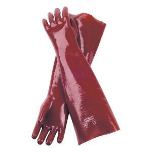 Schutzhandschuh-PVC Nitras Rotbraun 10