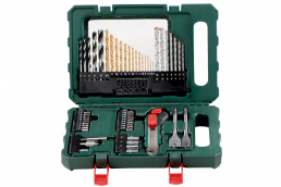 Metabo Bit- und Ratschenset Promotion, 55-tlg.