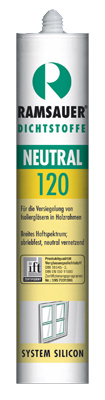 Silikondicht-Neutr RS 120 weiss 310ml
