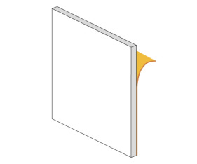 Ankerplatte Selbstklebend