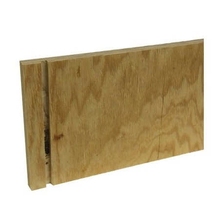 Tischlerplatte 21mm einseitig mit Nut 61,5x250cm