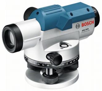 Bosch Optisches Nivelliergerät GOL 20 D Professional