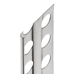 Putzabschlussprofil, 4200, (1216) Putzstärke 6 mm, Stahl. Länge 2.60 m