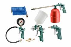 Metabo Druckluft-Werkzeugset LPZ 7 SET