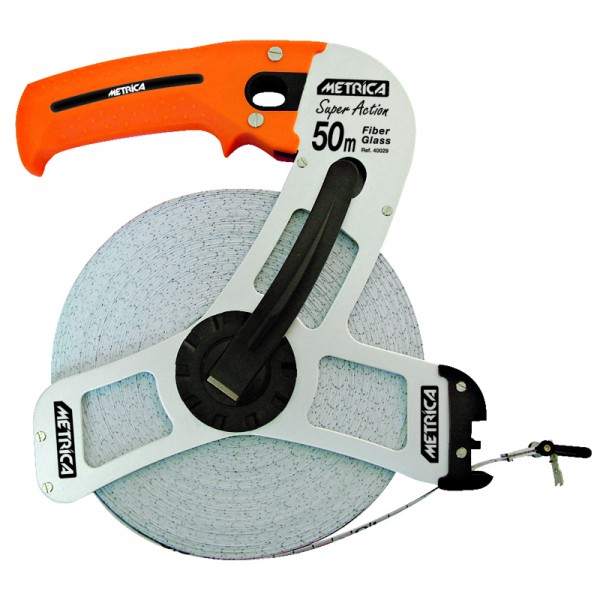 Metrica Super Action Glasfaser Stahlmassband 50m x 13mm