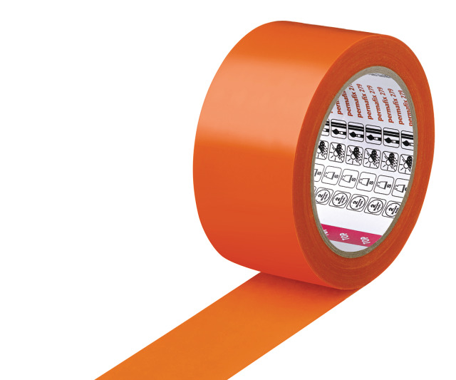 Bauteschutzb. Perma 279 Orange 50mmx33m
