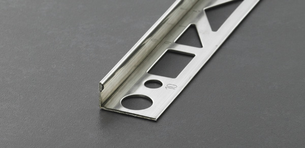 Winkelpro-L PROFLOOR Edelst 250cm h:10mm