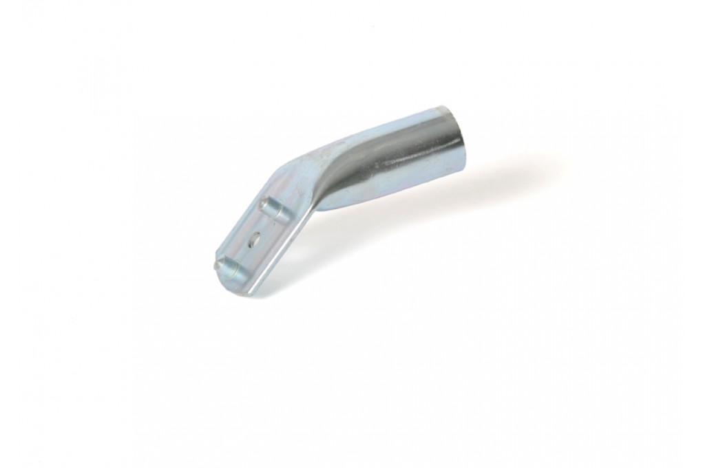 Stielhalter abgewinkelt Stahl verzinkt