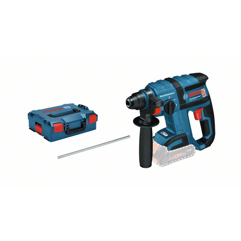 Bosch Bohrhammer GBH 18 V-EC Professional SDS plus solo