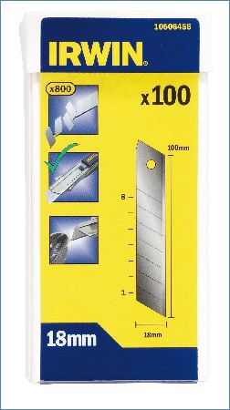 Abbrechklingen IRWIN 18mm Carbon
