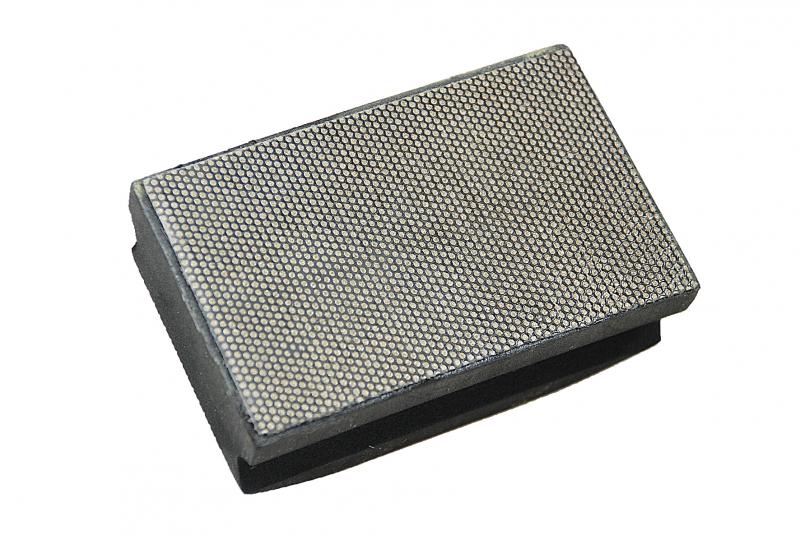 Handpad-Diamant 90x55mm K100 Schwarz