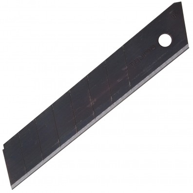 covex Premium Cutter-Klingen schwarz 18mm 10 Stück p Köcher
