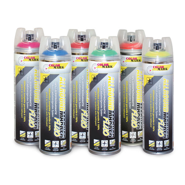 Colormark Allroundmarker mit 360°-Ventil Orange