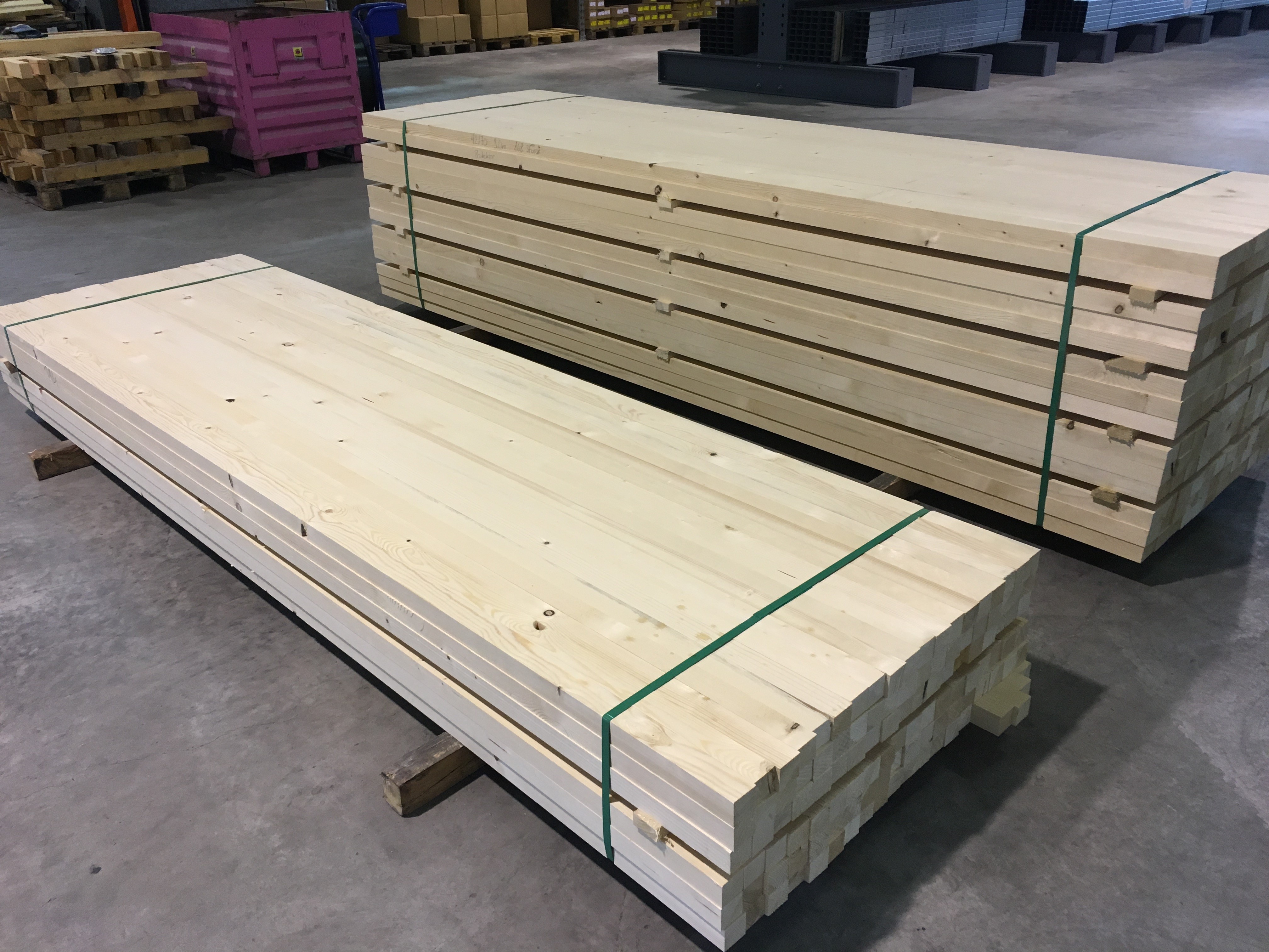 Holzlatten gehobelt HL 75 300cm