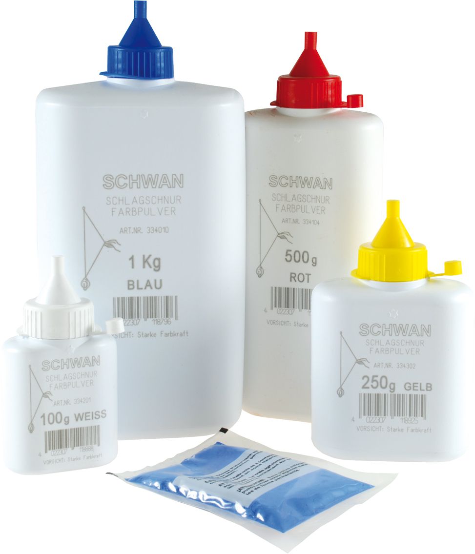 Schlagschnur-Pulver rot 250gr