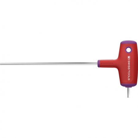 PB Swiss Tools Schraubenzieher 6kt. Quergriff /Seitenantrieb PB 1207.5-150