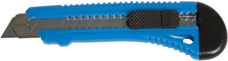 Messer Universal Blau 18mm