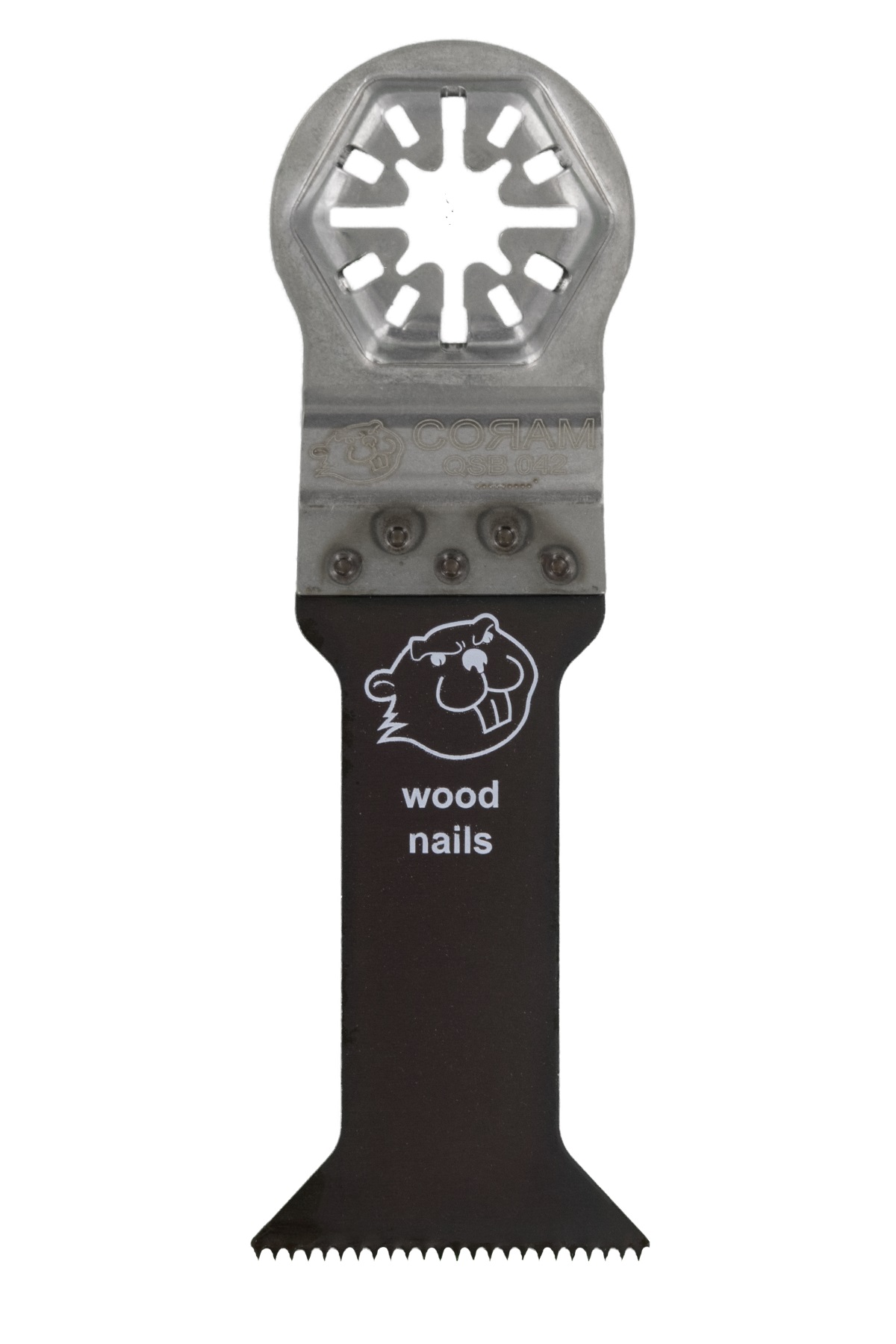 Coram B-Cut Sägeblatt QSB042 wood nails 100VPE (KOMPATIBEL m. STARLOCK)I