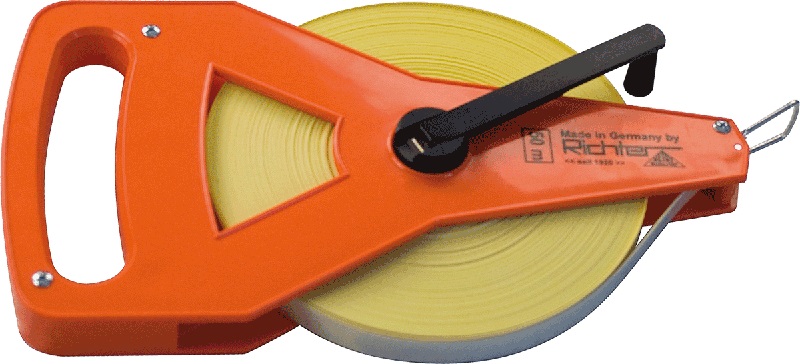 Richter Glasfaser-Bandmass 274 R 30m B Bandanfang