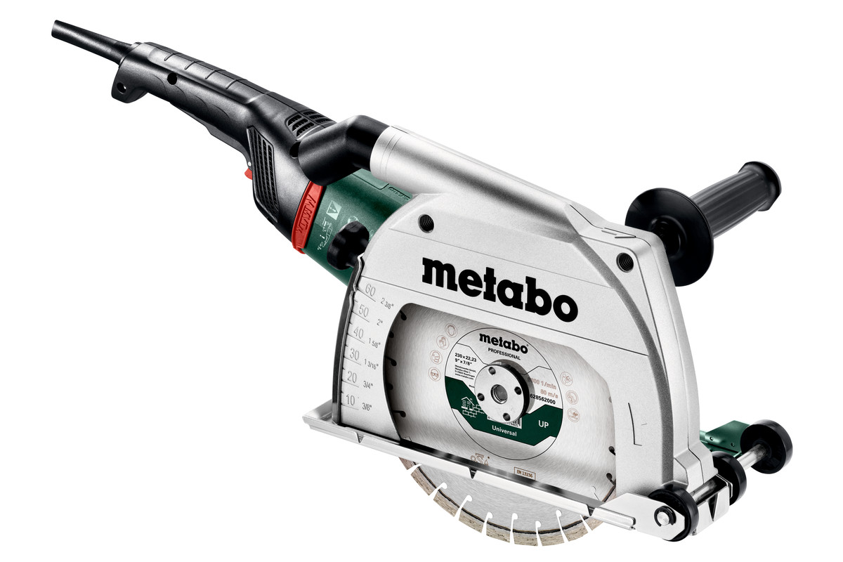 TE 24-230 MVT CED (600434500) DIAMANT-TRENNSYSTEM Metabo
KUNSTSTOFFKOFFER; MIT DIAMANT-TRENNSSCHEIBE UP