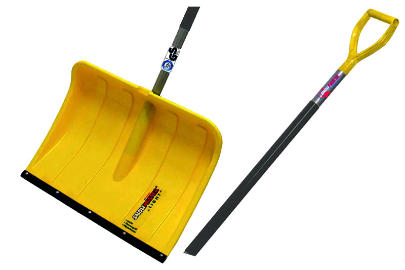 Schneeschieber Kunststoff "SnowMaster Light"