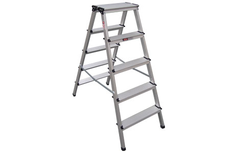 Bockleiter mit 5 Stufen