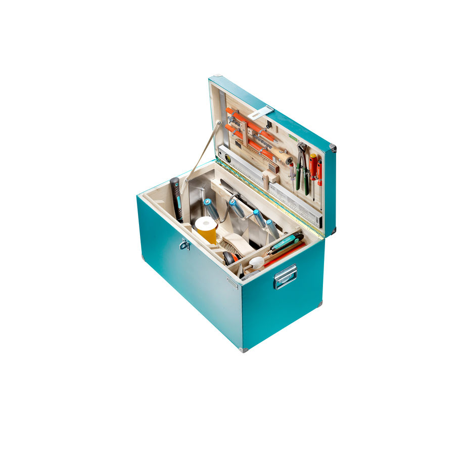 technocraft Maurer-Werkzeugkiste leer