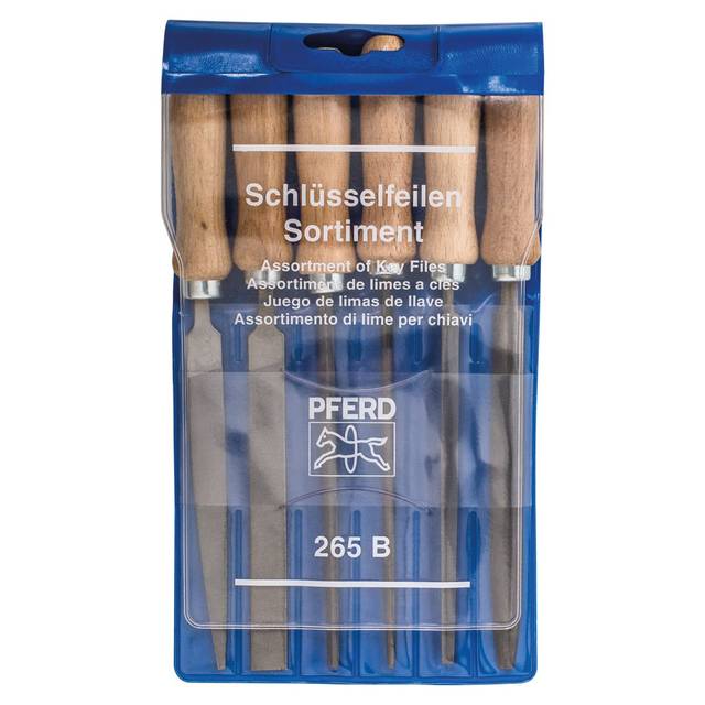 Pferd Feilen-Set 265B 6-tlg