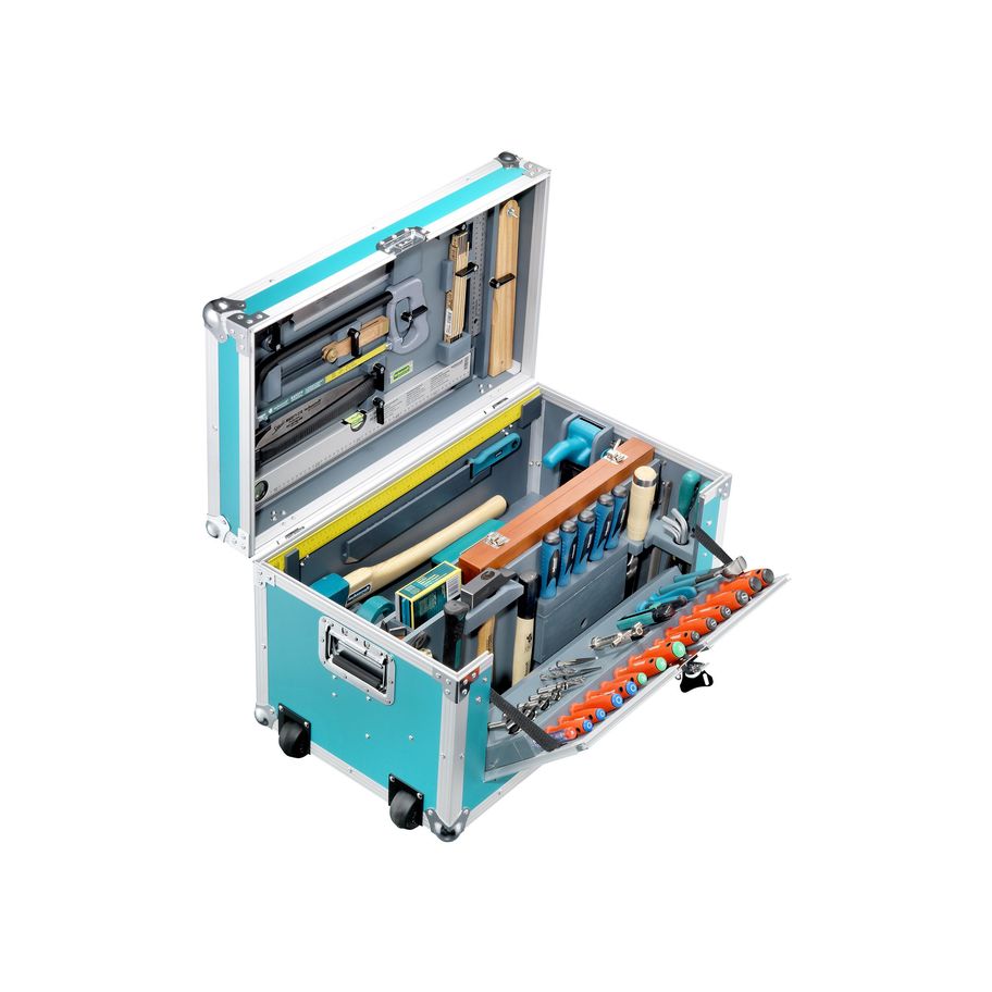 technocraft Leichtbau-Zimmerei-Werkzeugkiste leer