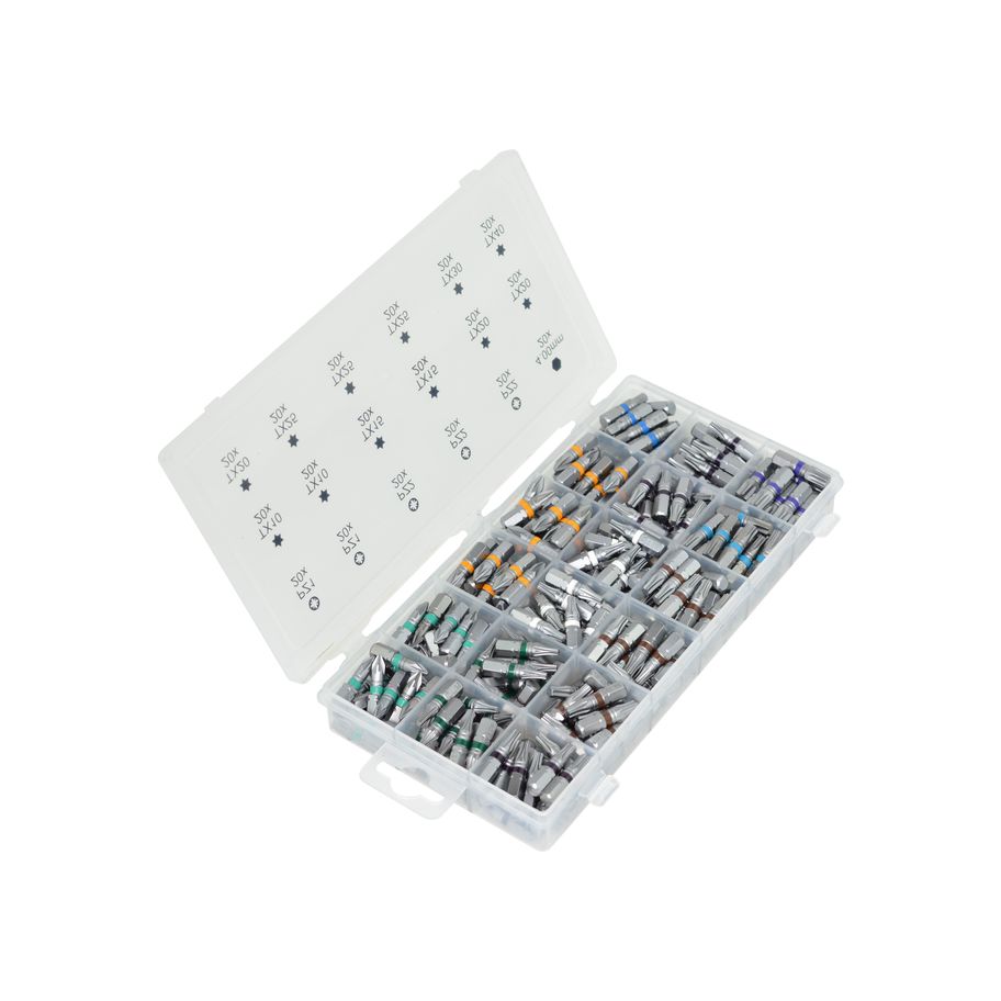 technocraft Bits-Box 360tlg 1/4" x 25mm S2