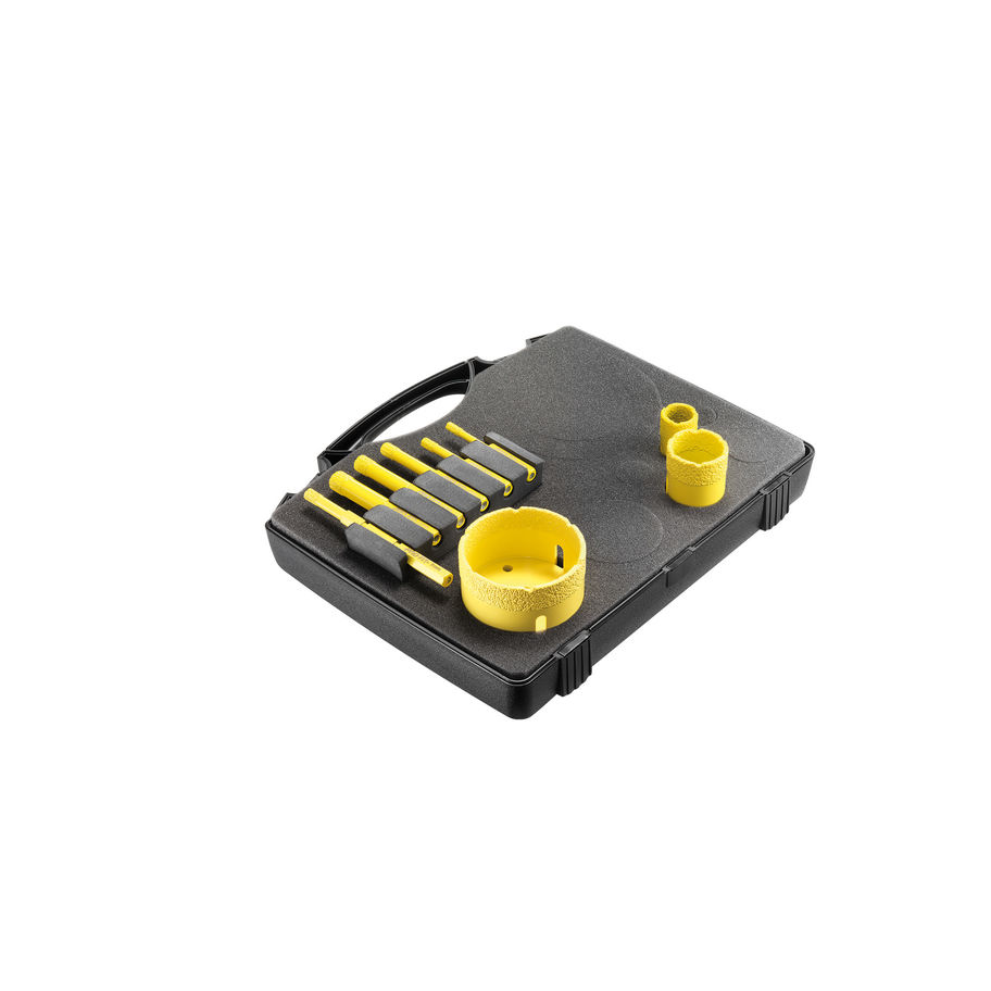 PROFIT Diamantbohrer-Satz Sanitär 10tlg