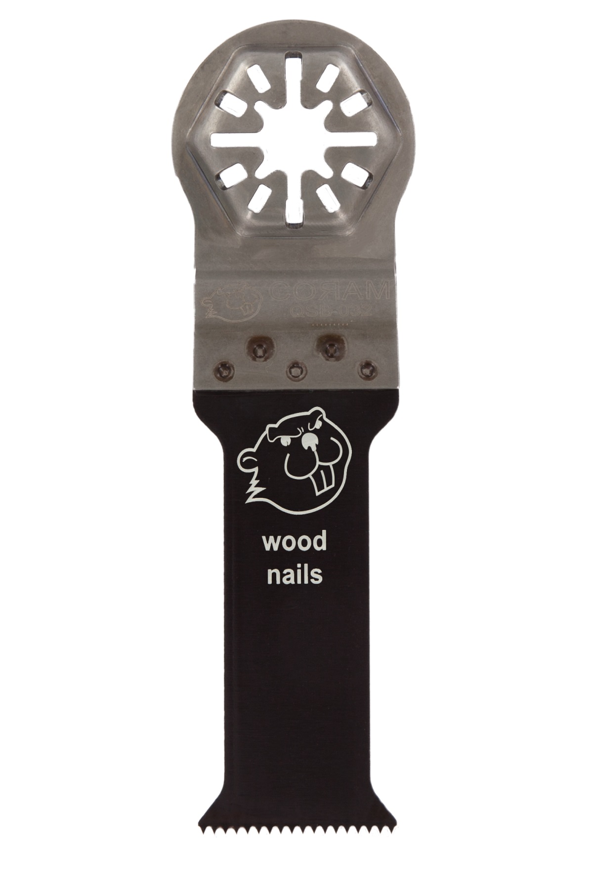 Coram B-Cut Sägeblatt QSB032 wood nails 25VPE (KOMPATIBEL m. STARLOCK)