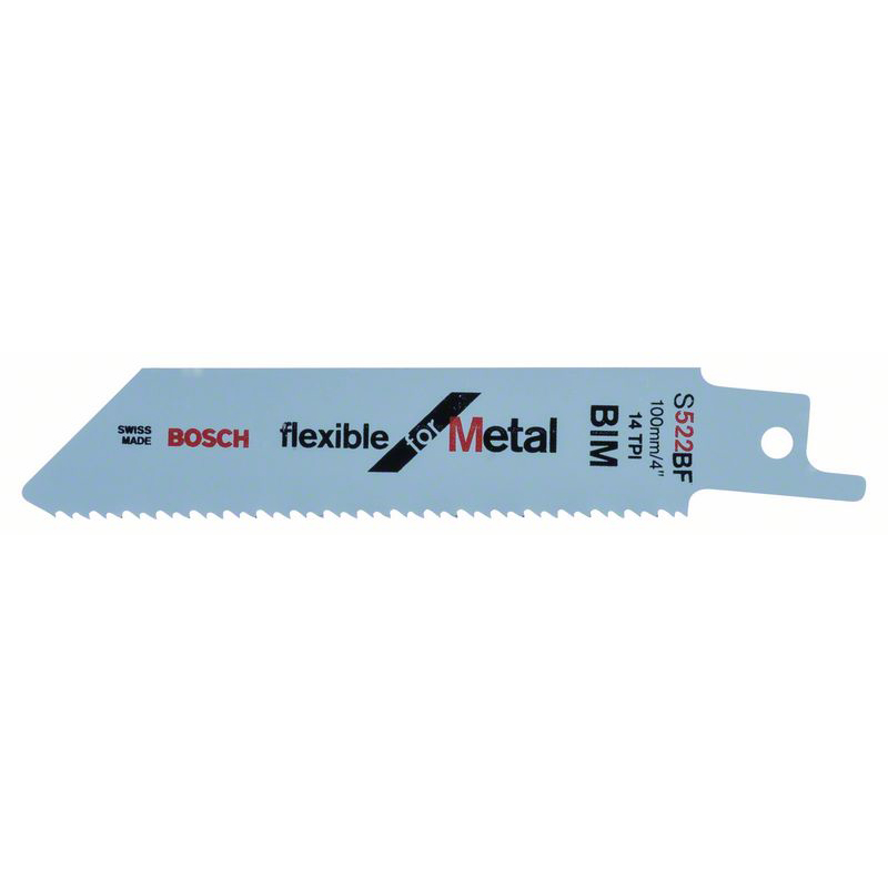 Bosch Säbelsägeblatt S 522 BF Flexible for Metal 5VPE