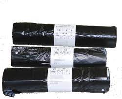 Kehrichtsack mit Zugband LDPE 110L 10 Sack