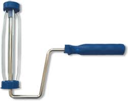 Heizkörper-Pinsel 25mm graue Borste