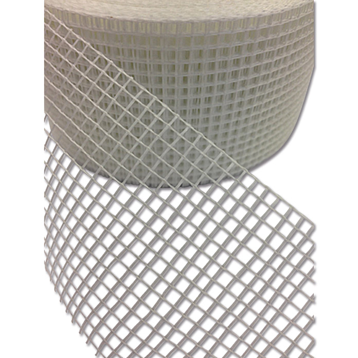 Armierungsgewebe-Rolle 10cm 4x4mm weiss